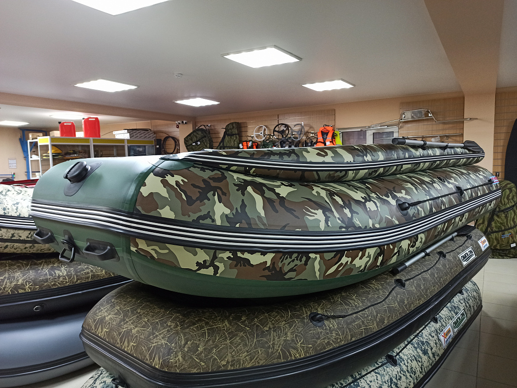 Лодка MISHIMO FAMILY LITE DF 400 в Гатчине