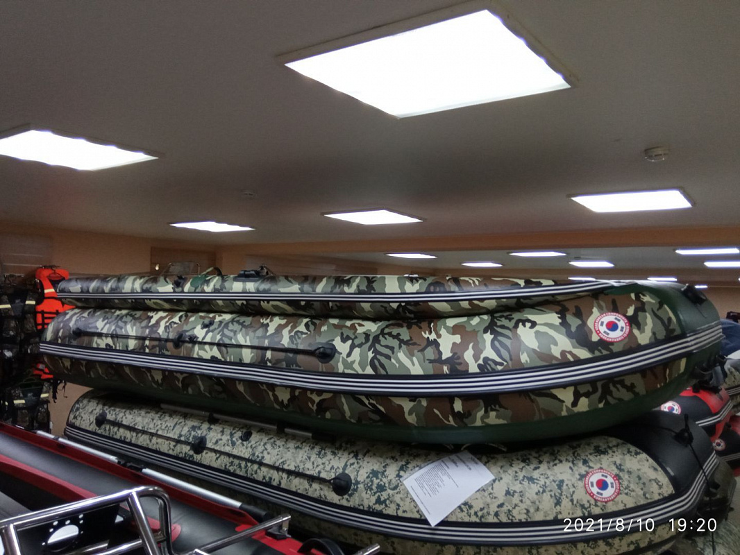 Лодка MISHIMO FAMILY LITE DF 400 в Гатчине