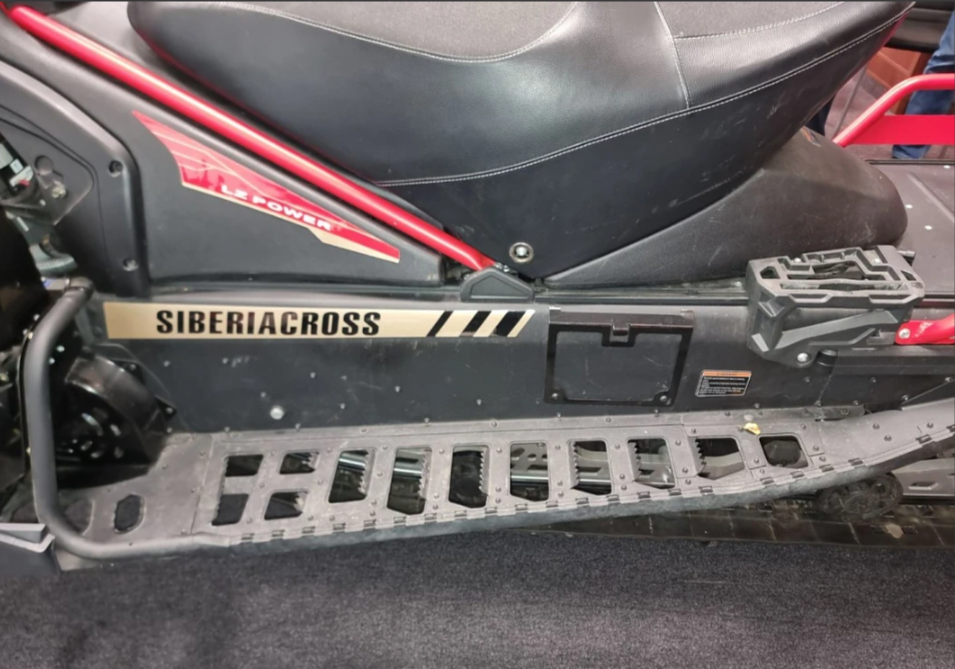 Снегоход AODES Siberiacross 1000 SWT 600mm LCD 6.8 в Гатчине