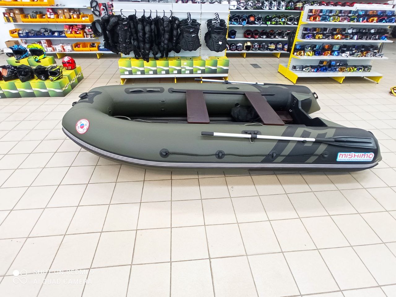 Лодка MISHIMO RIVER JET 470 под водомет в Гатчине