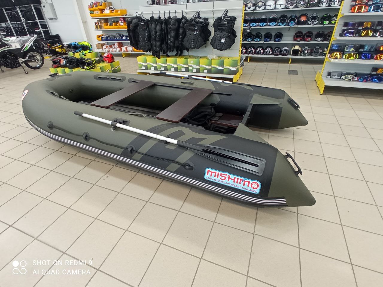 Лодка MISHIMO RIVER JET 470 под водомет в Гатчине