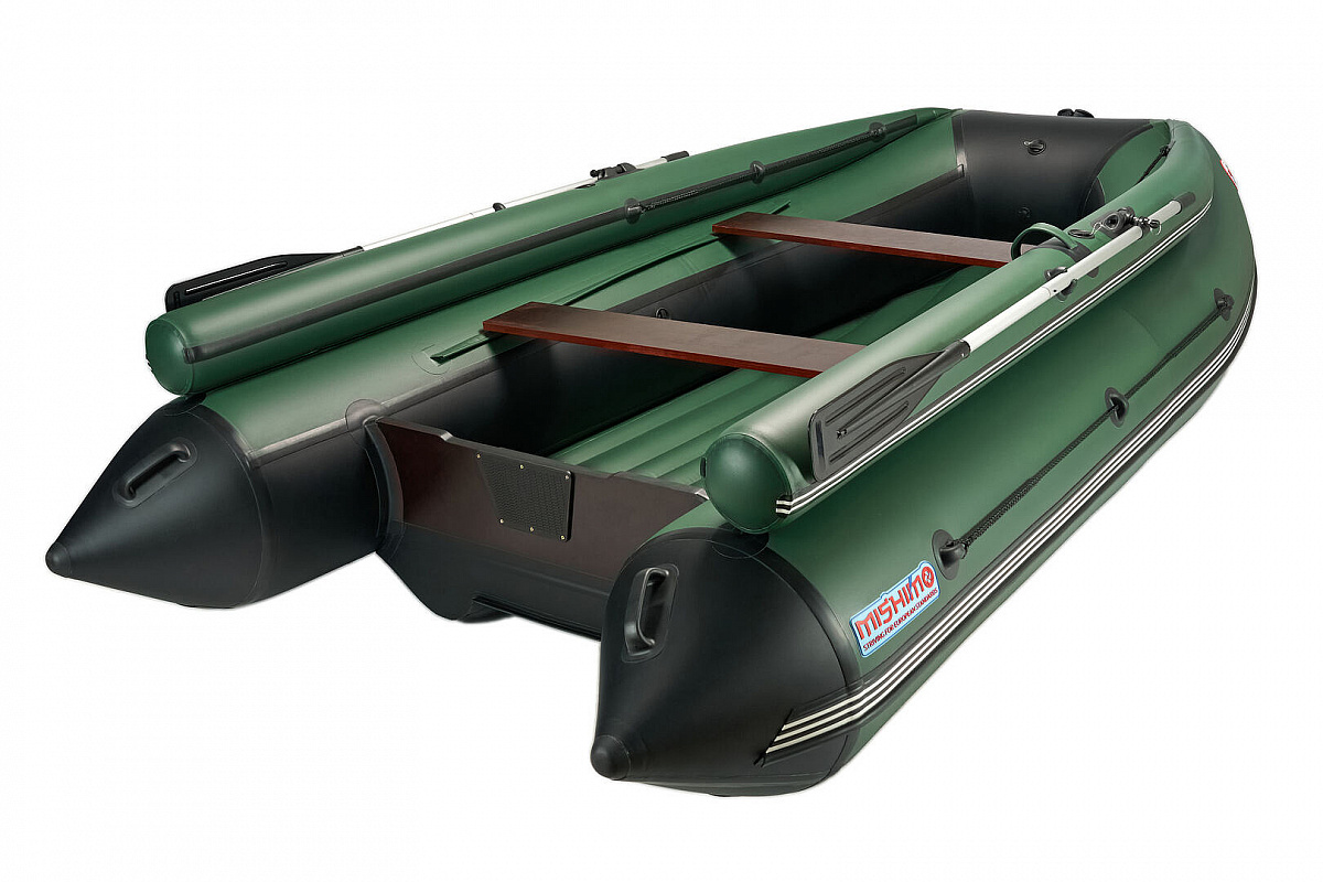 Лодка MISHIMO FAMILY LITE DF 400 в Гатчине
