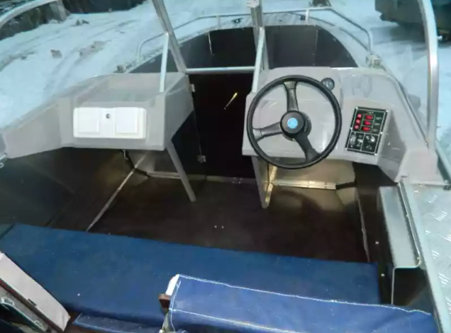 Алюминиевый катер Wyatboat-460 T DCM в Гатчине Алюминиевый катер Wyatboat-460 T DCM в Гатчине
