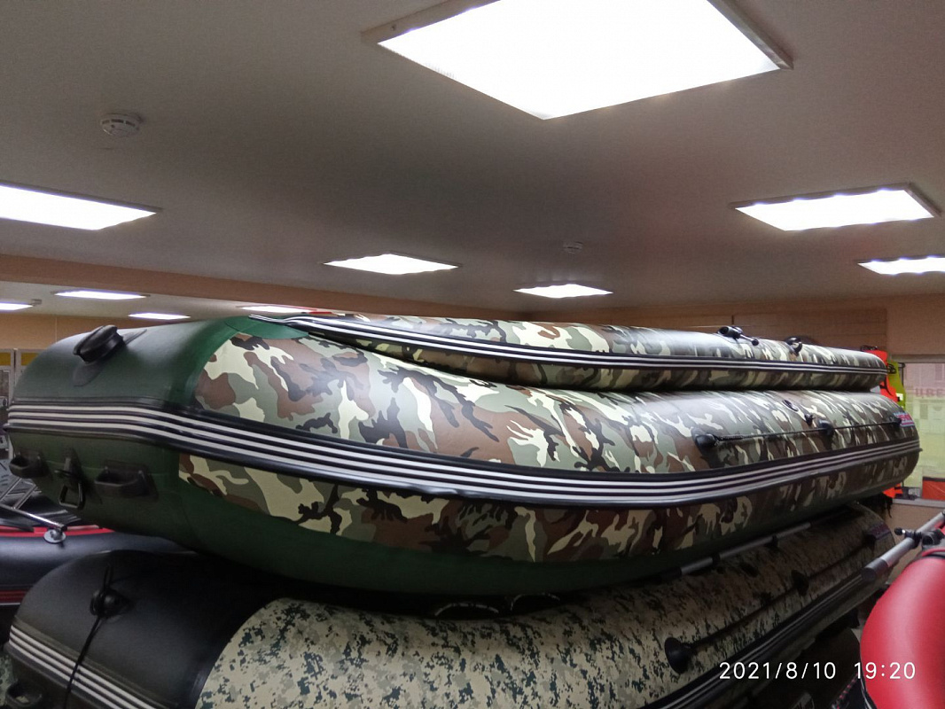 Лодка MISHIMO FAMILY LITE DF 400 в Гатчине