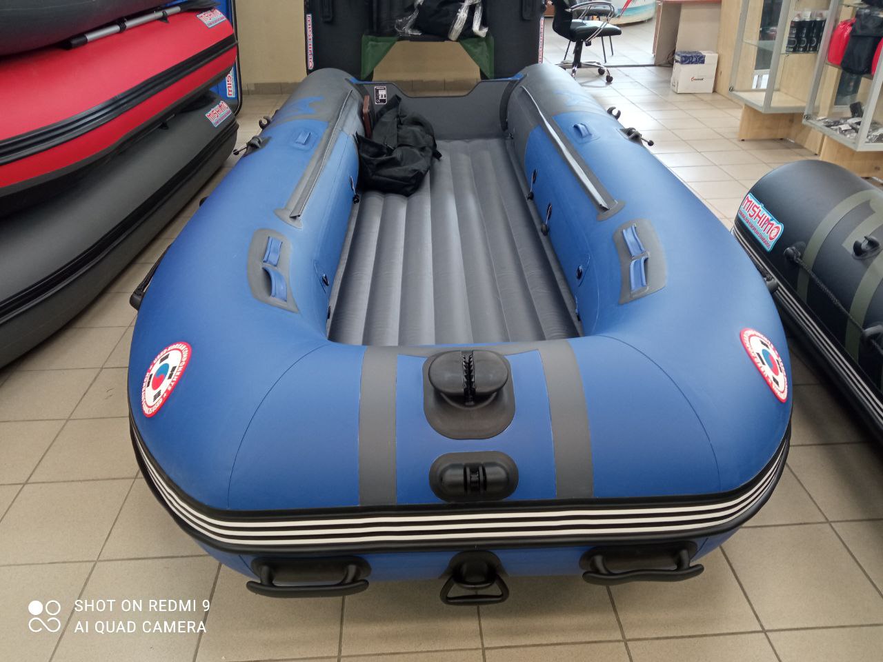 Лодка MISHIMO RIVER JET 470 под водомет в Гатчине
