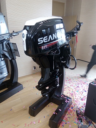 Лодочный мотор SEANOVO SN75FHL-D в Гатчине Лодочный мотор SEANOVO SN75FHL-D в Гатчине