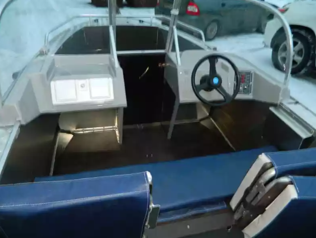 Алюминиевый катер Wyatboat-460 T DCM в Гатчине Алюминиевый катер Wyatboat-460 T DCM в Гатчине
