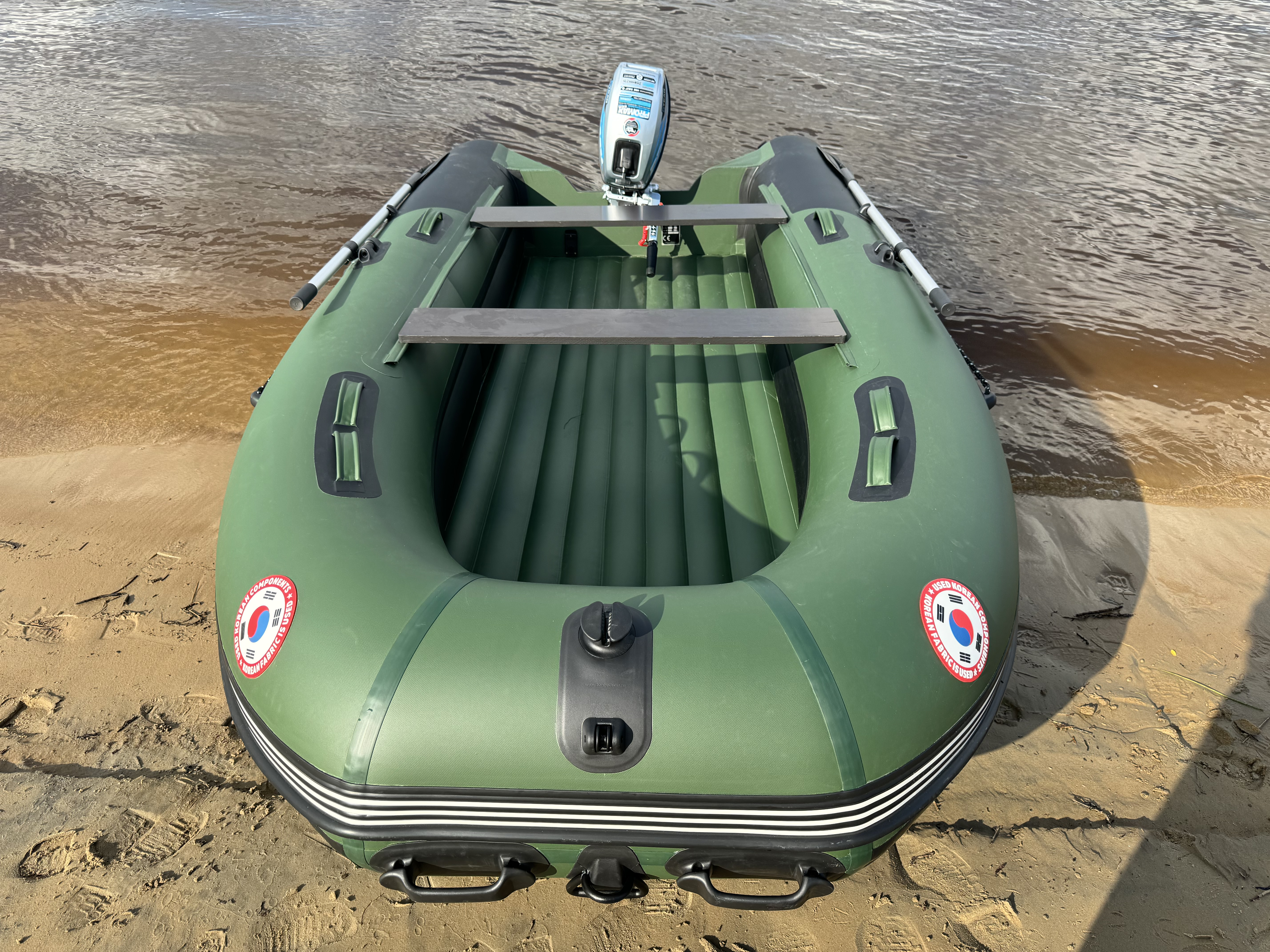 Лодка MISHIMO BIG FLOOR 360 в Гатчине