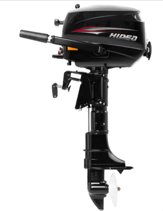 Лодочный мотор HIDEA HDF5HS (с баком) в Гатчине Лодочный мотор HIDEA HDF5HS (с баком) в Гатчине