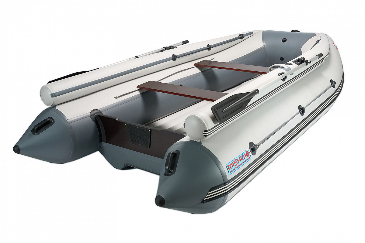 Лодка MISHIMO FAMILY LITE DF 400 в Гатчине