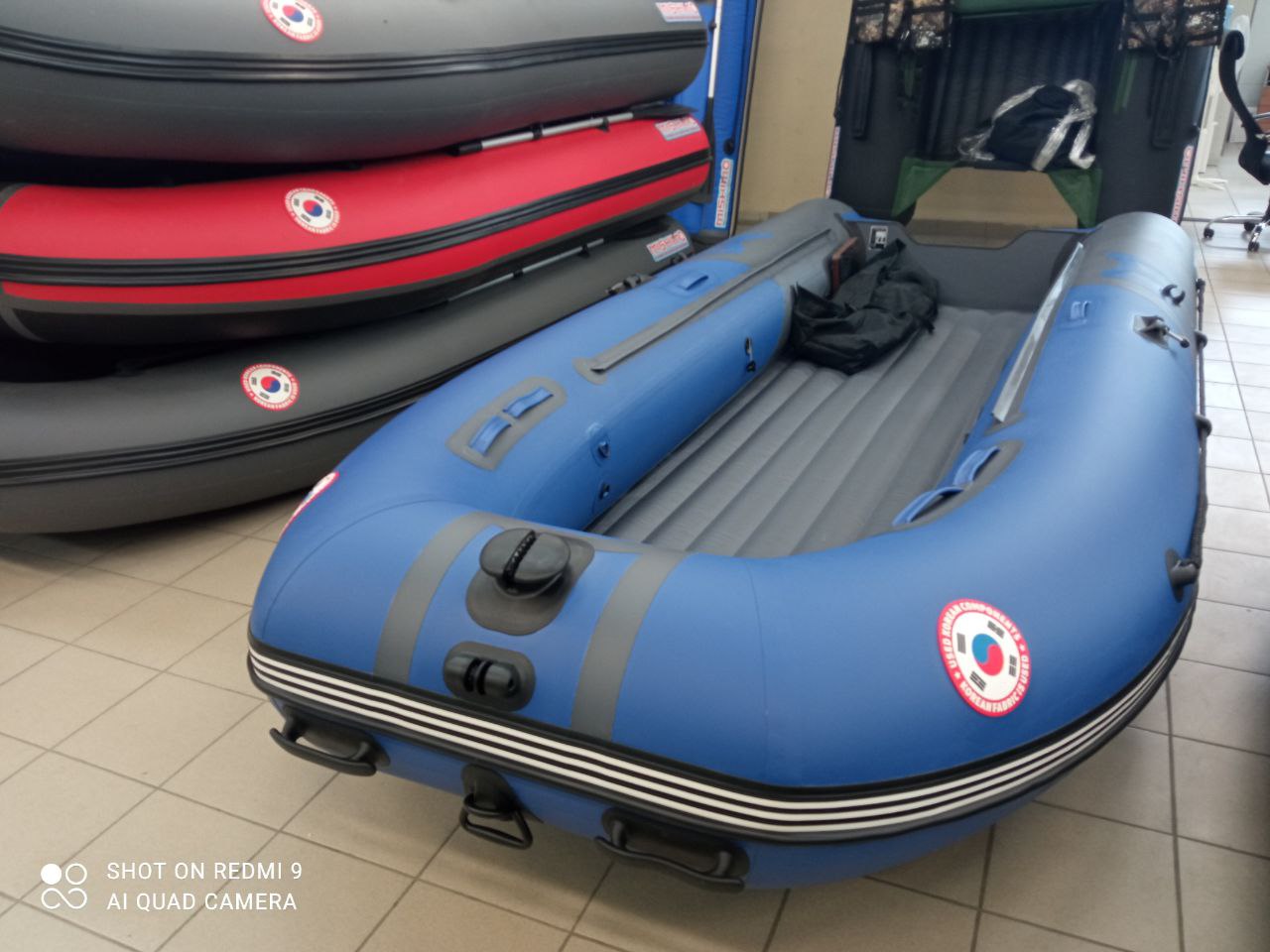 Лодка MISHIMO RIVER JET 470 под водомет в Гатчине