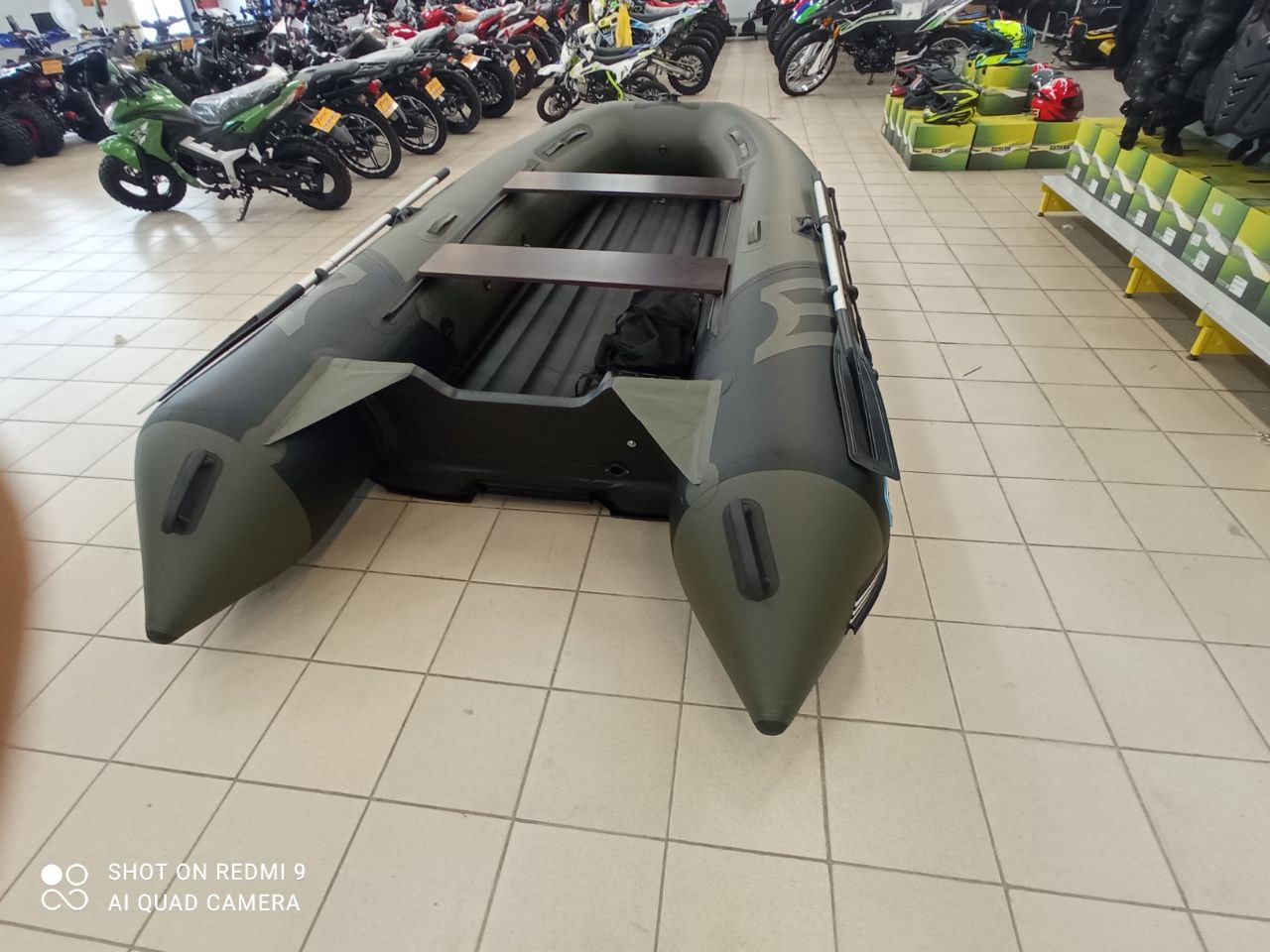 Лодка MISHIMO RIVER JET 470 под водомет в Гатчине