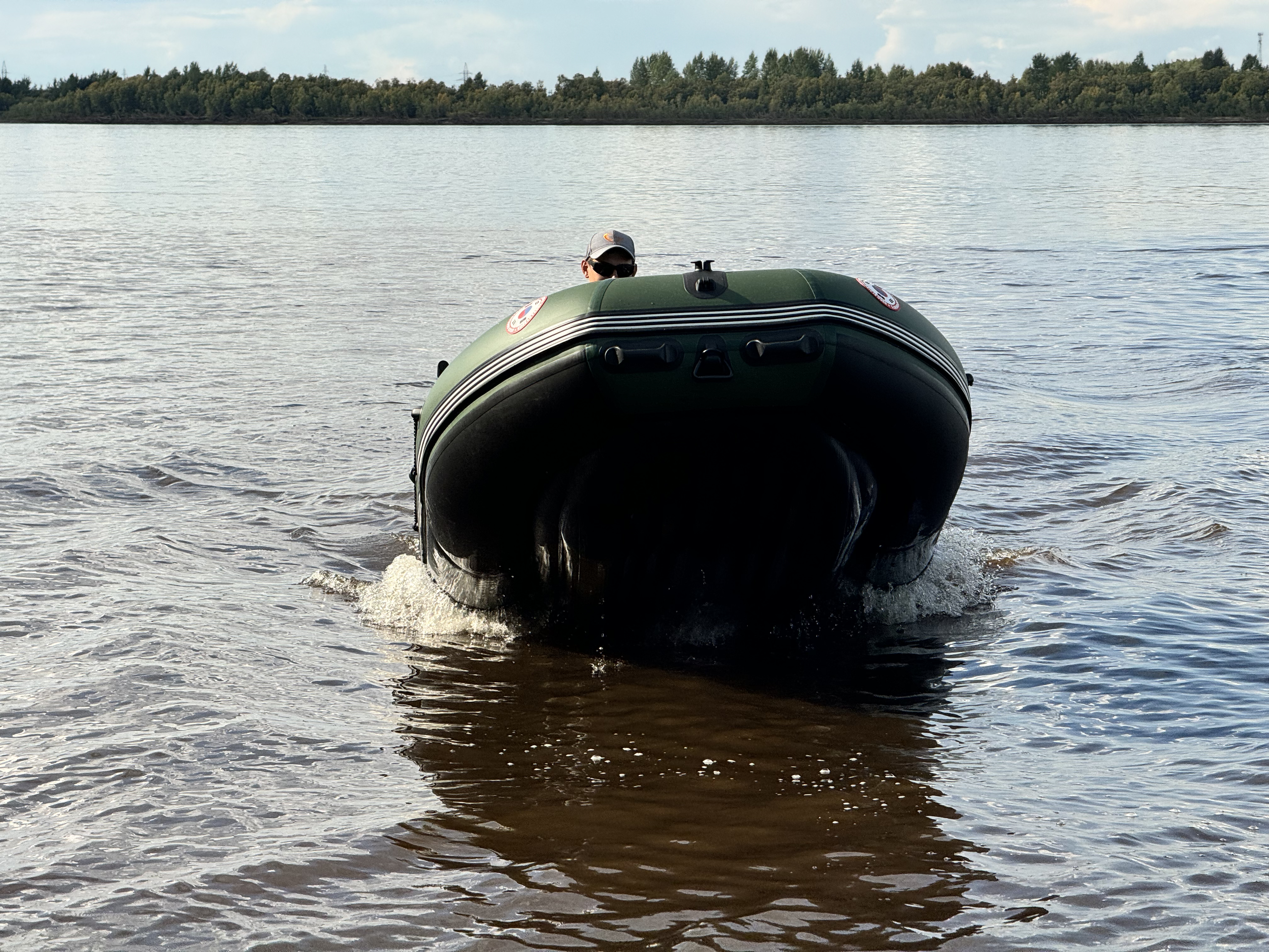 Лодка MISHIMO BIG FLOOR 360 в Гатчине