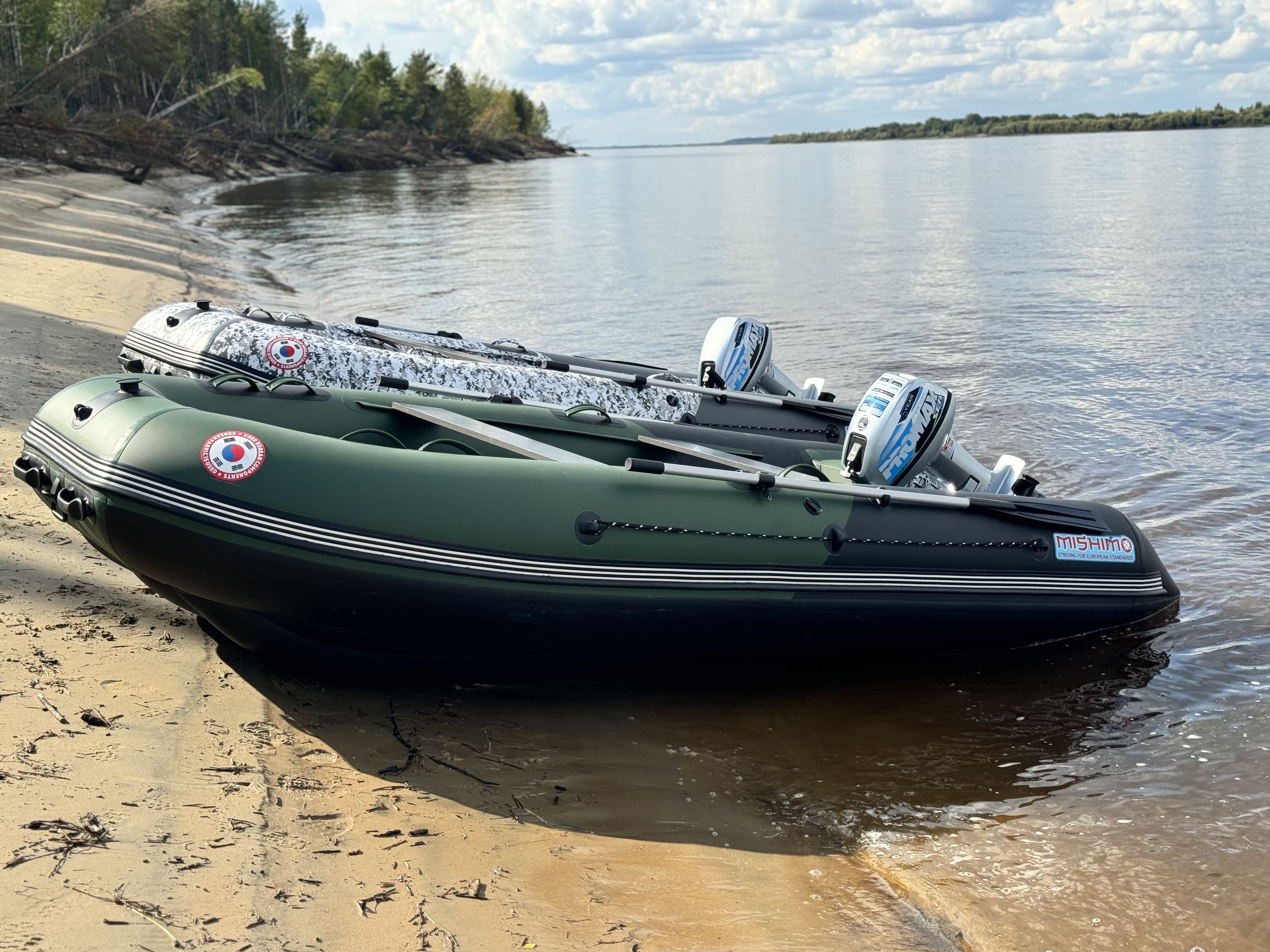 Лодка MISHIMO BIG FLOOR 420 в Гатчине