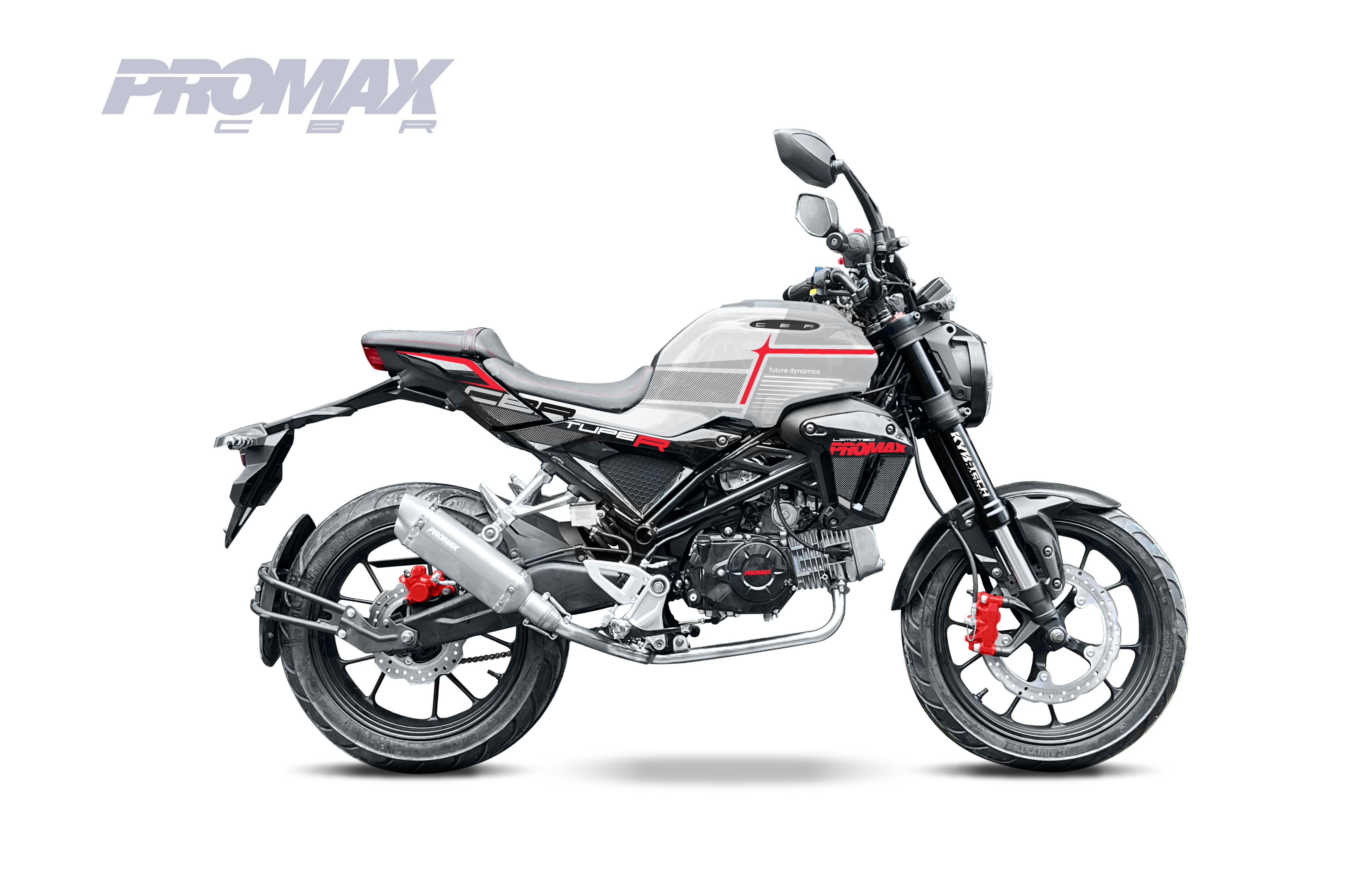 Мопед PROMAX CB130R (49) в Гатчине Мопед PROMAX CB130R (49) в Гатчине
