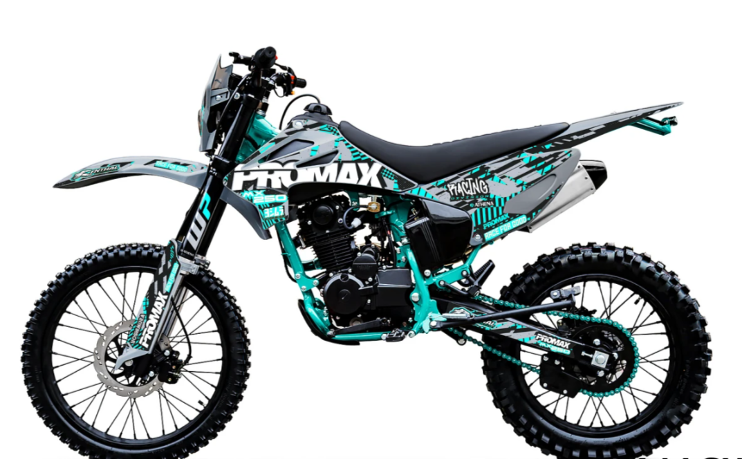 Кроссовый мотоцикл PROMAX MX250 в Гатчине