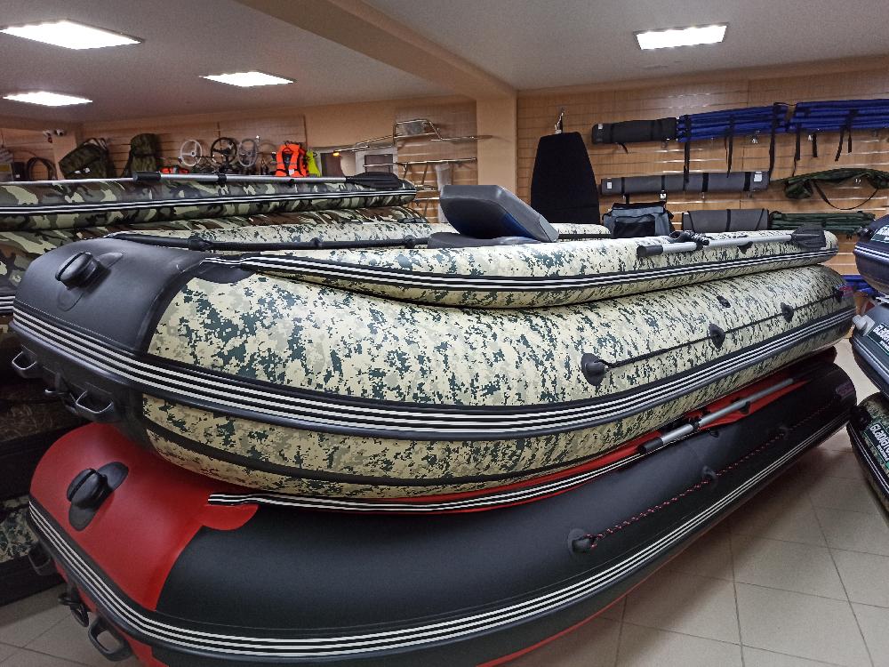 Лодка MISHIMO FAMILY LITE DF 400 в Гатчине