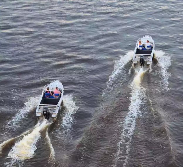 Алюминиевый катер Wyatboat-490 Pro водомет в Гатчине Алюминиевый катер Wyatboat-490 Pro водомет в Гатчине