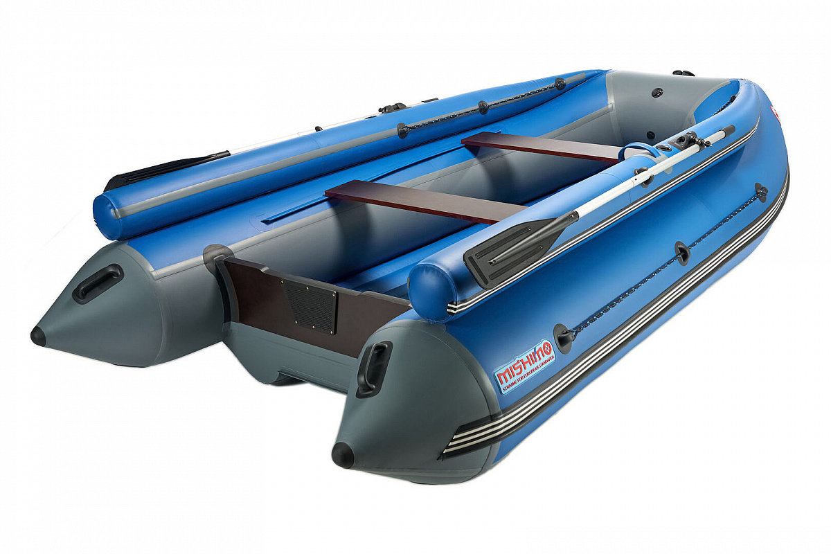 Лодка MISHIMO FAMILY LITE DF 400 в Гатчине
