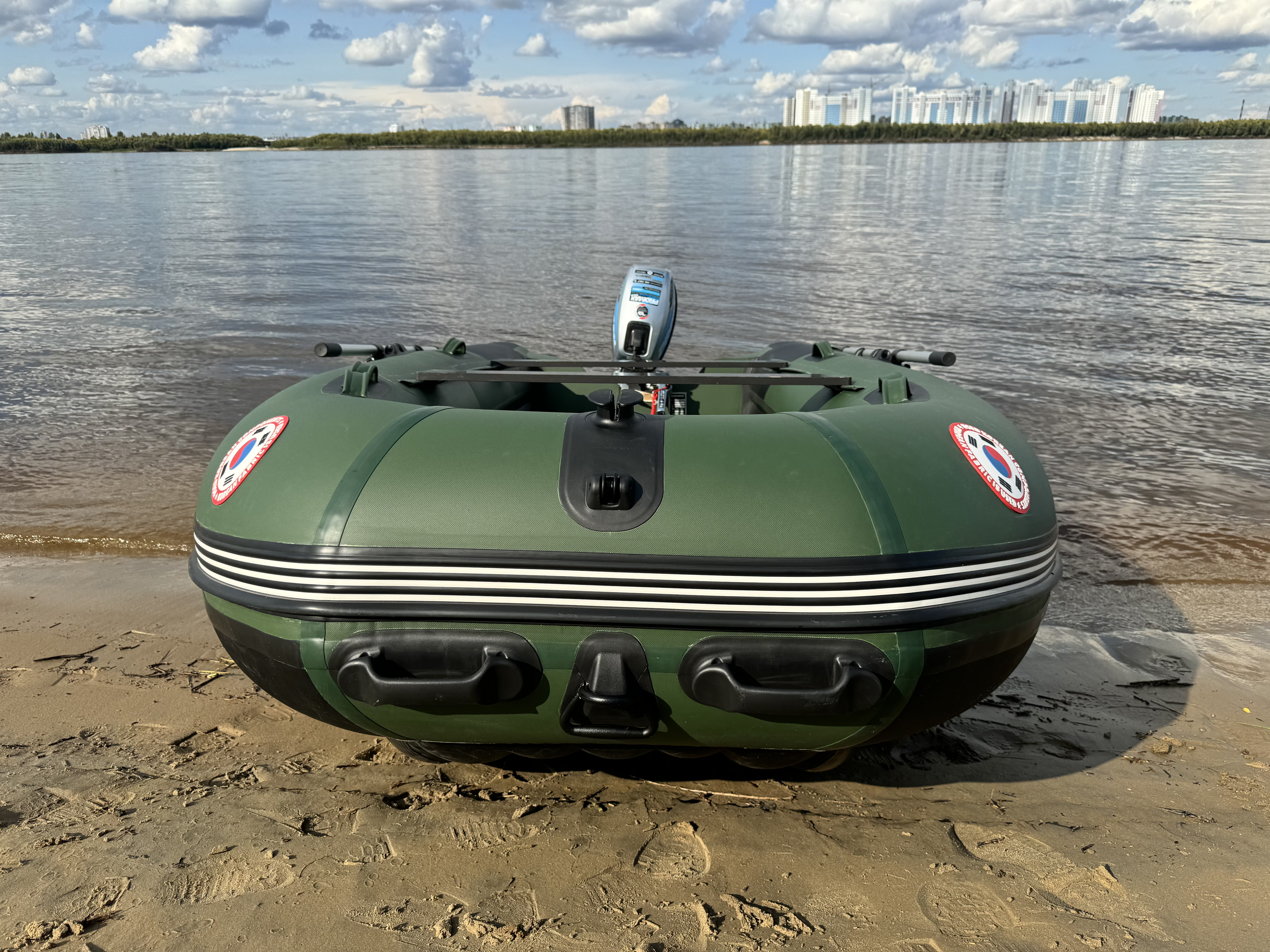 Лодка MISHIMO BIG FLOOR 360 в Гатчине