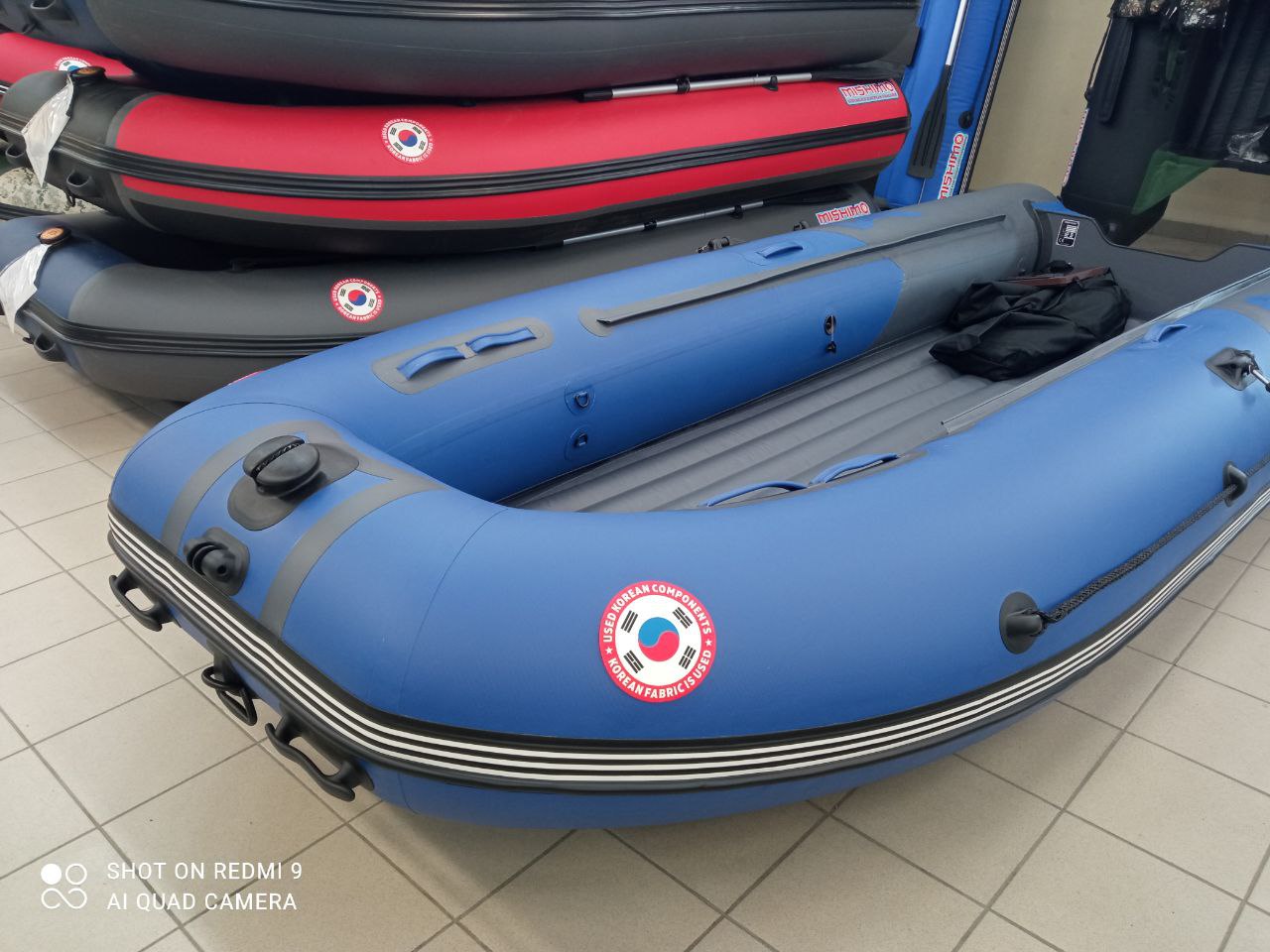 Лодка MISHIMO RIVER JET 470 под водомет в Гатчине