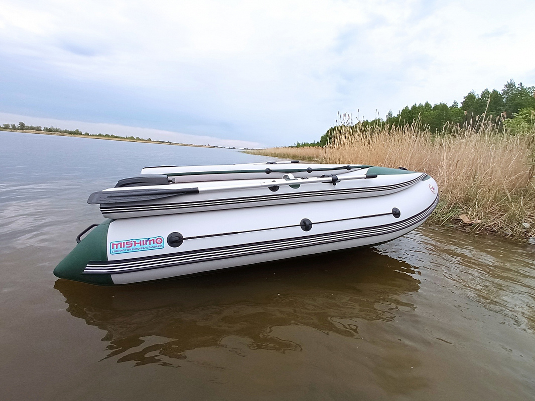 Лодка MISHIMO FAMILY LITE DF 400 в Гатчине