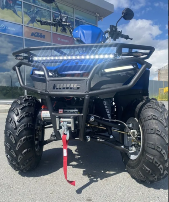 Квадроцикл IRBIS ATV 200 LUX (+лебедка) 2023 в Гатчине