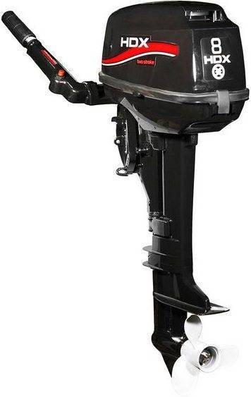 Лодочный мотор 2-х тактный HDX R series T 8 BMS в Гатчине Лодочный мотор 2-х тактный HDX R series T 8 BMS в Гатчине
