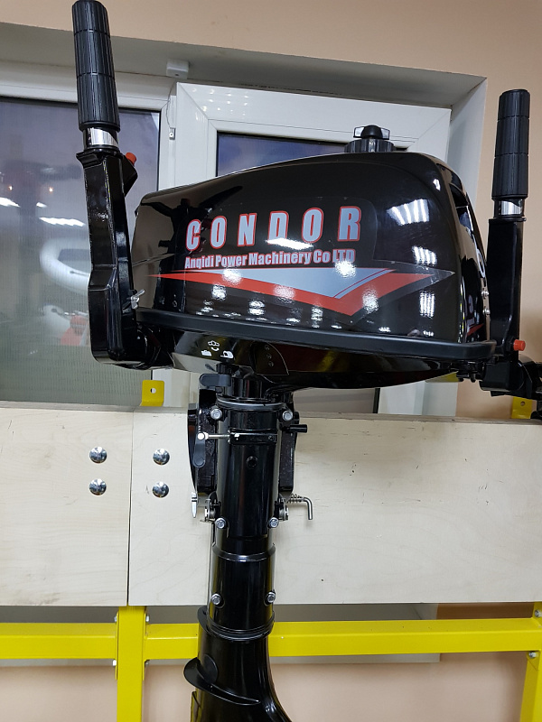 Лодочный мотор Condor T5HS без бака 12 л. в Гатчине Лодочный мотор Condor T5HS без бака 12 л. в Гатчине