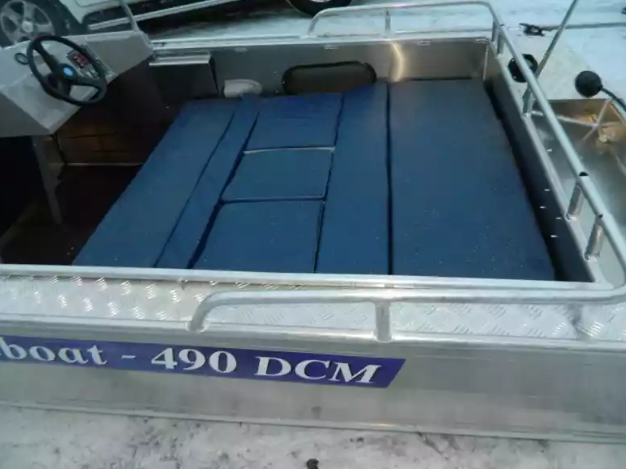 Алюминиевый катер Wyatboat-460 T DCM в Гатчине Алюминиевый катер Wyatboat-460 T DCM в Гатчине