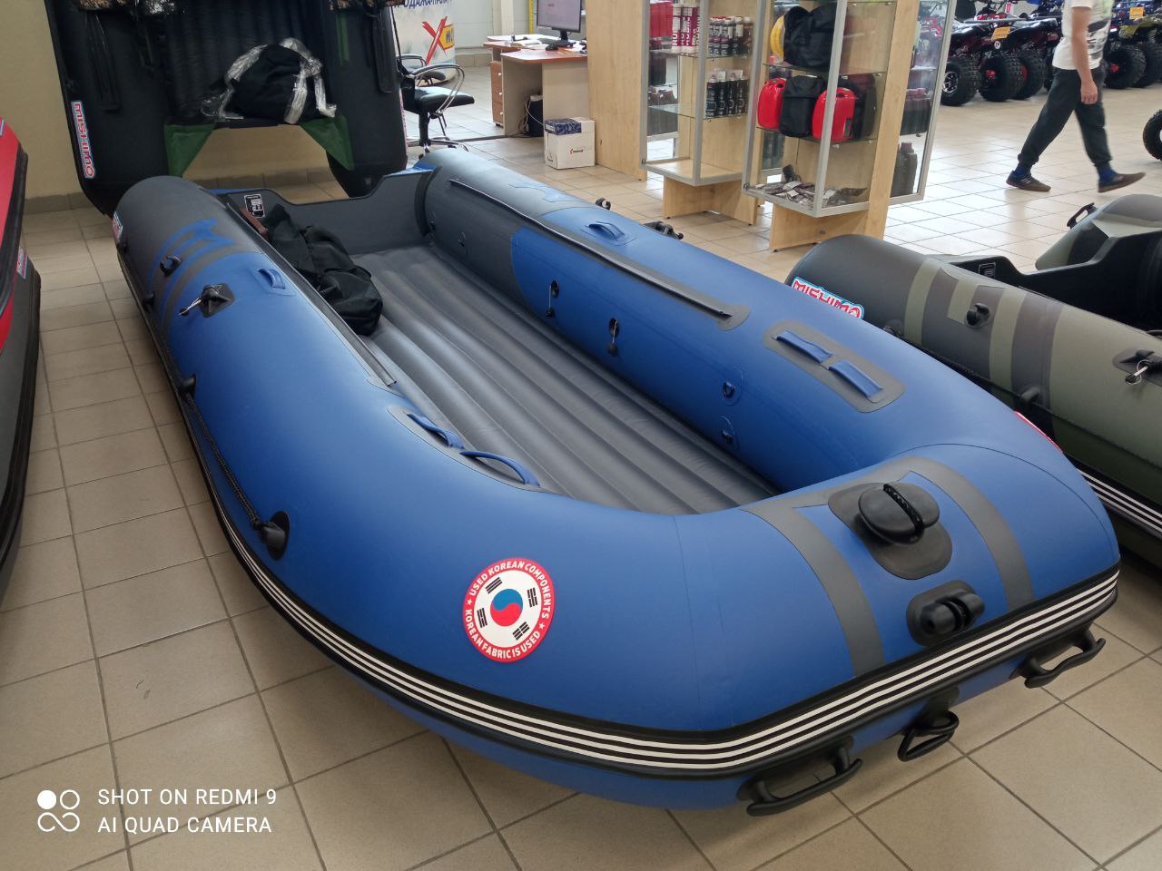 Лодка MISHIMO RIVER JET 470 под водомет в Гатчине