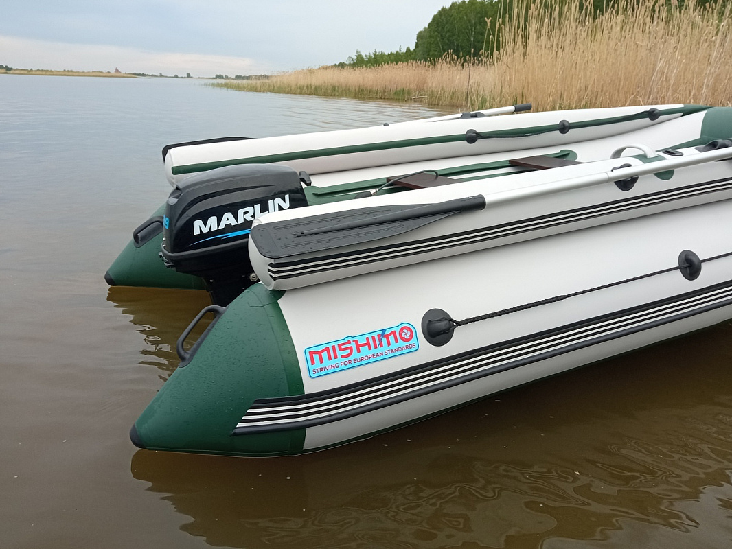 Лодка MISHIMO FAMILY LITE DF 400 в Гатчине