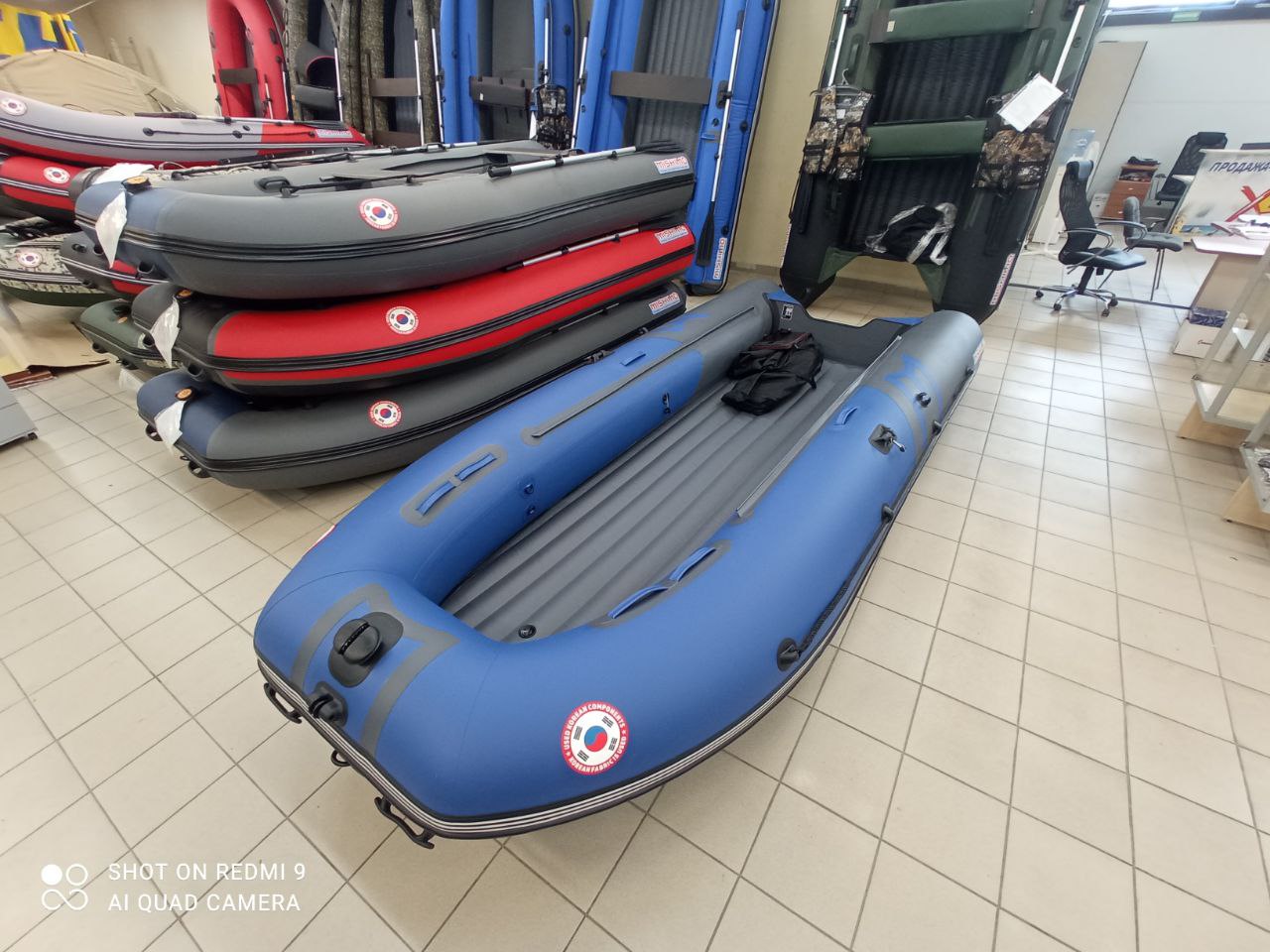 Лодка MISHIMO RIVER JET 470 под водомет в Гатчине