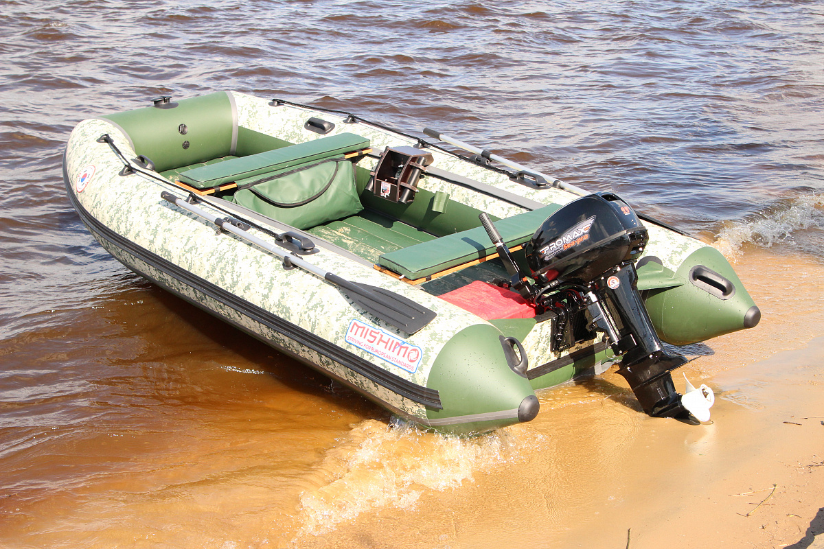 Лодка MISHIMO PRO 315 в Гатчине
