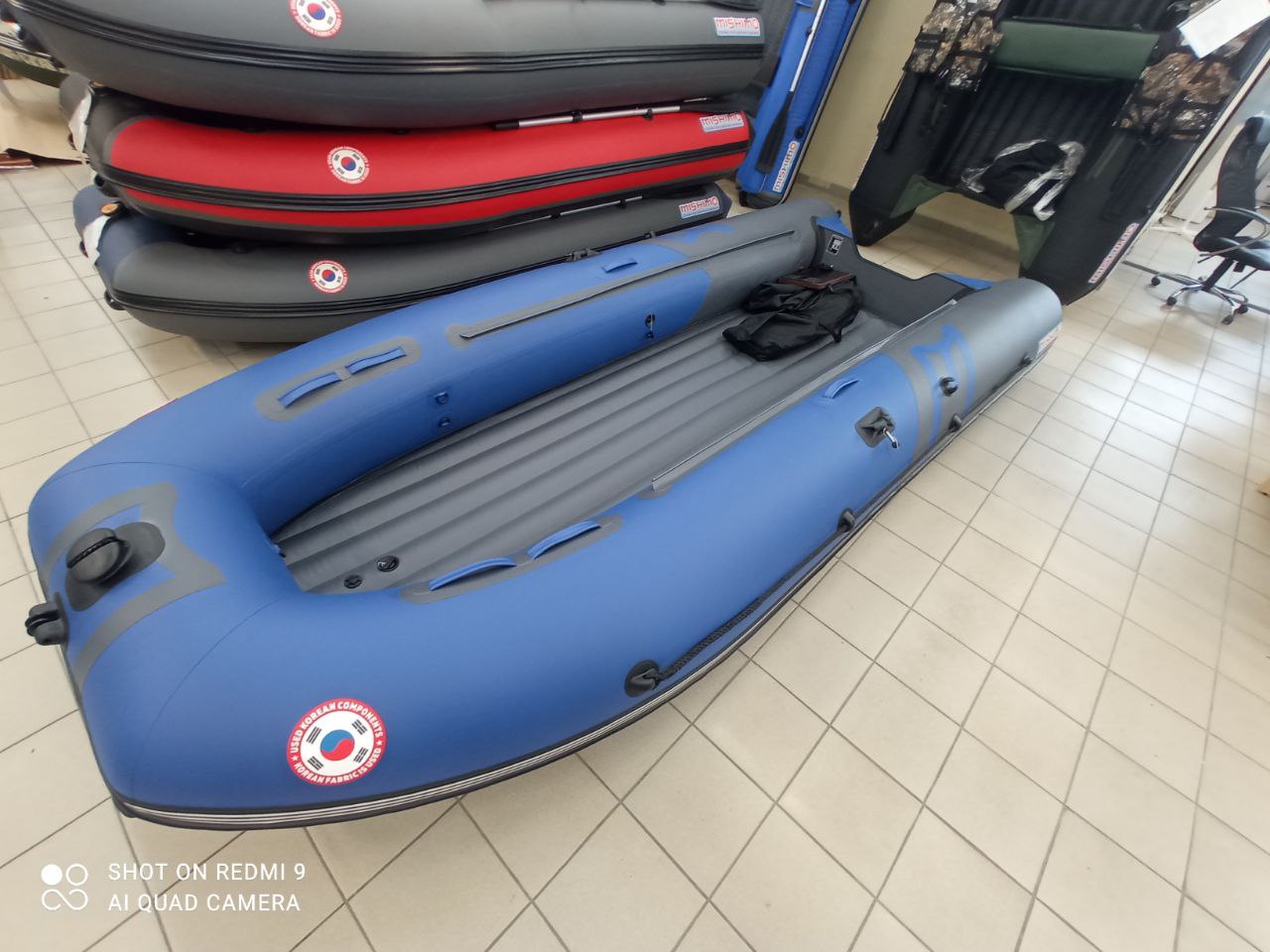 Лодка MISHIMO RIVER JET 470 под водомет в Гатчине
