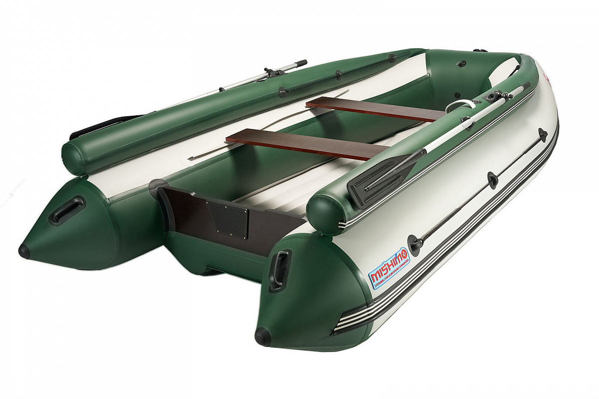 Лодка MISHIMO FAMILY LITE DF 400 в Гатчине