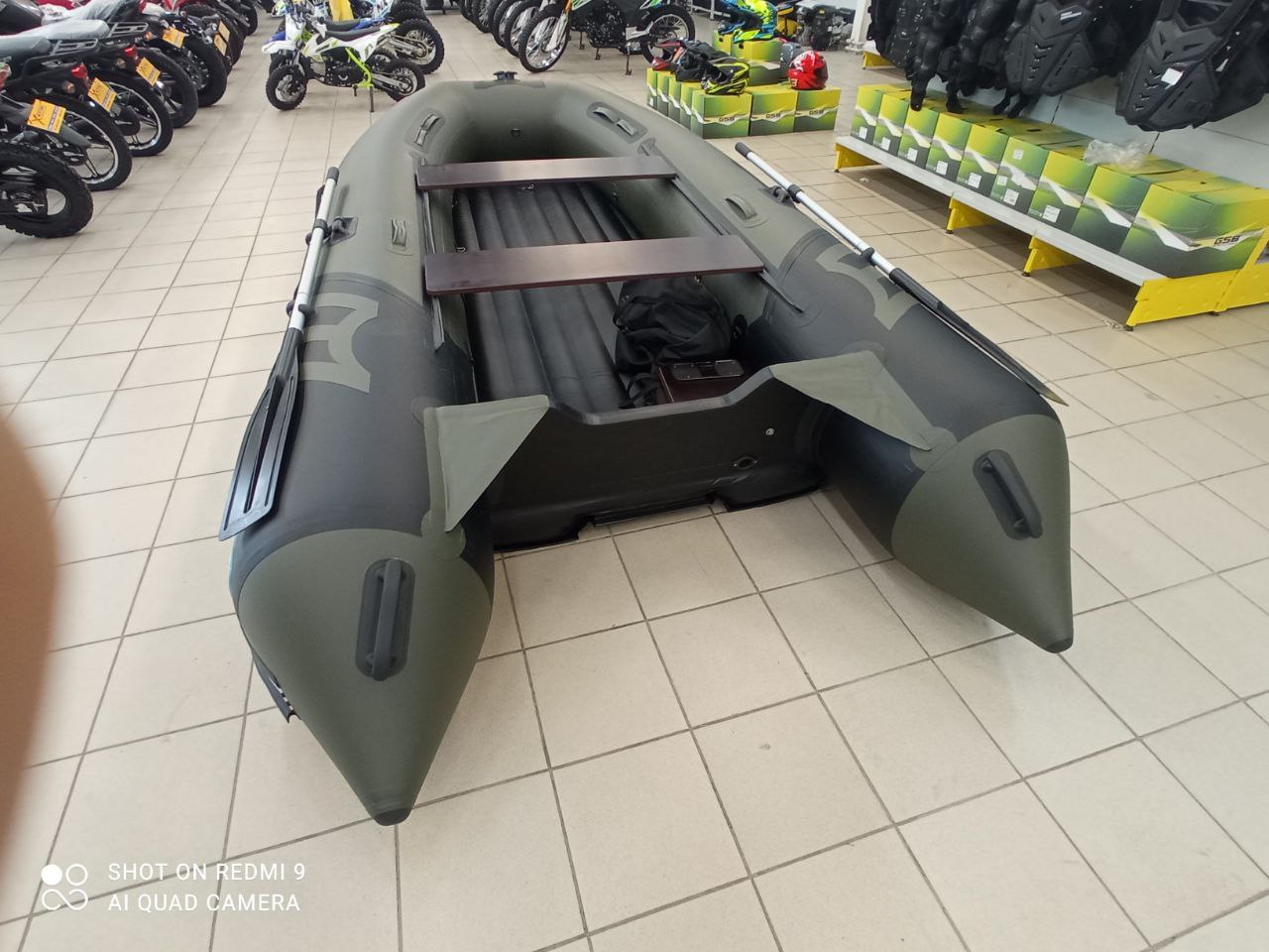 Лодка MISHIMO RIVER JET 470 под водомет в Гатчине
