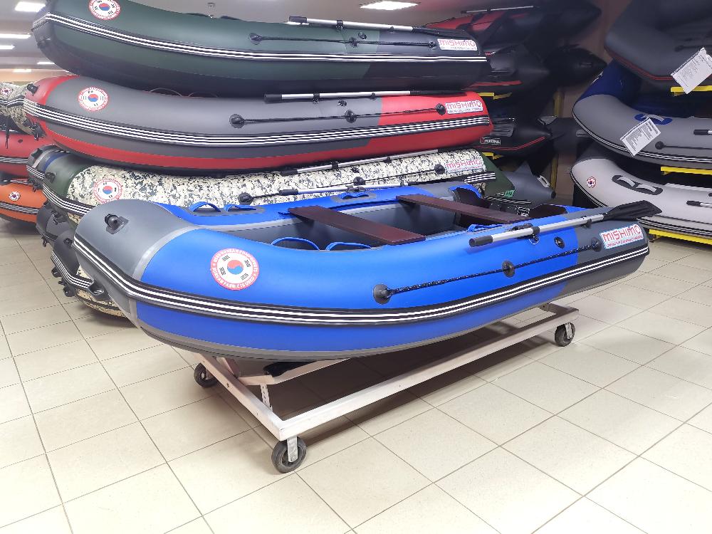 Лодка MISHIMO PRO 315 в Гатчине