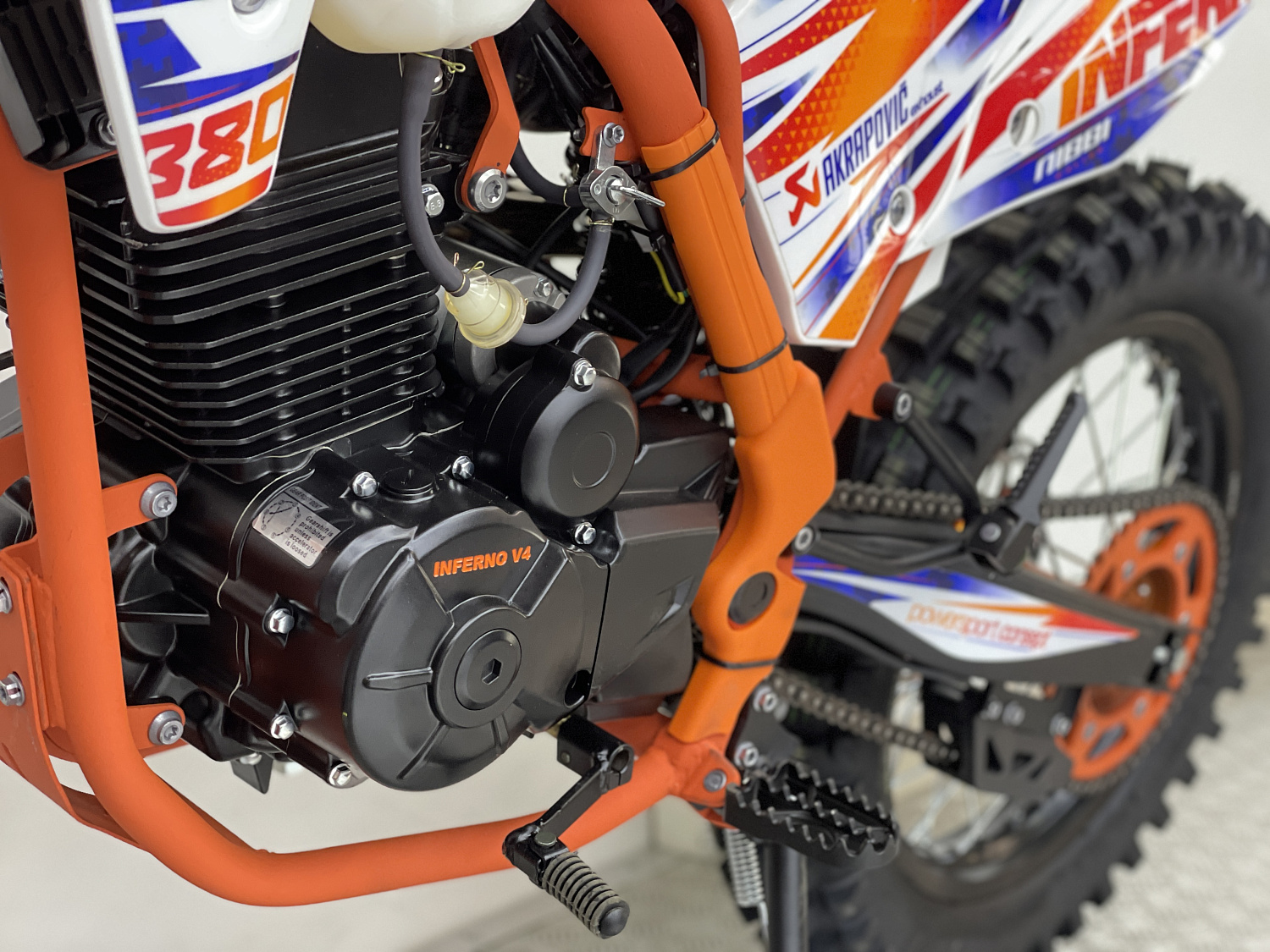 Кроссовый мотоцикл PROMAX INFERNO 380 (4 valves, 6 gears) в Гатчине