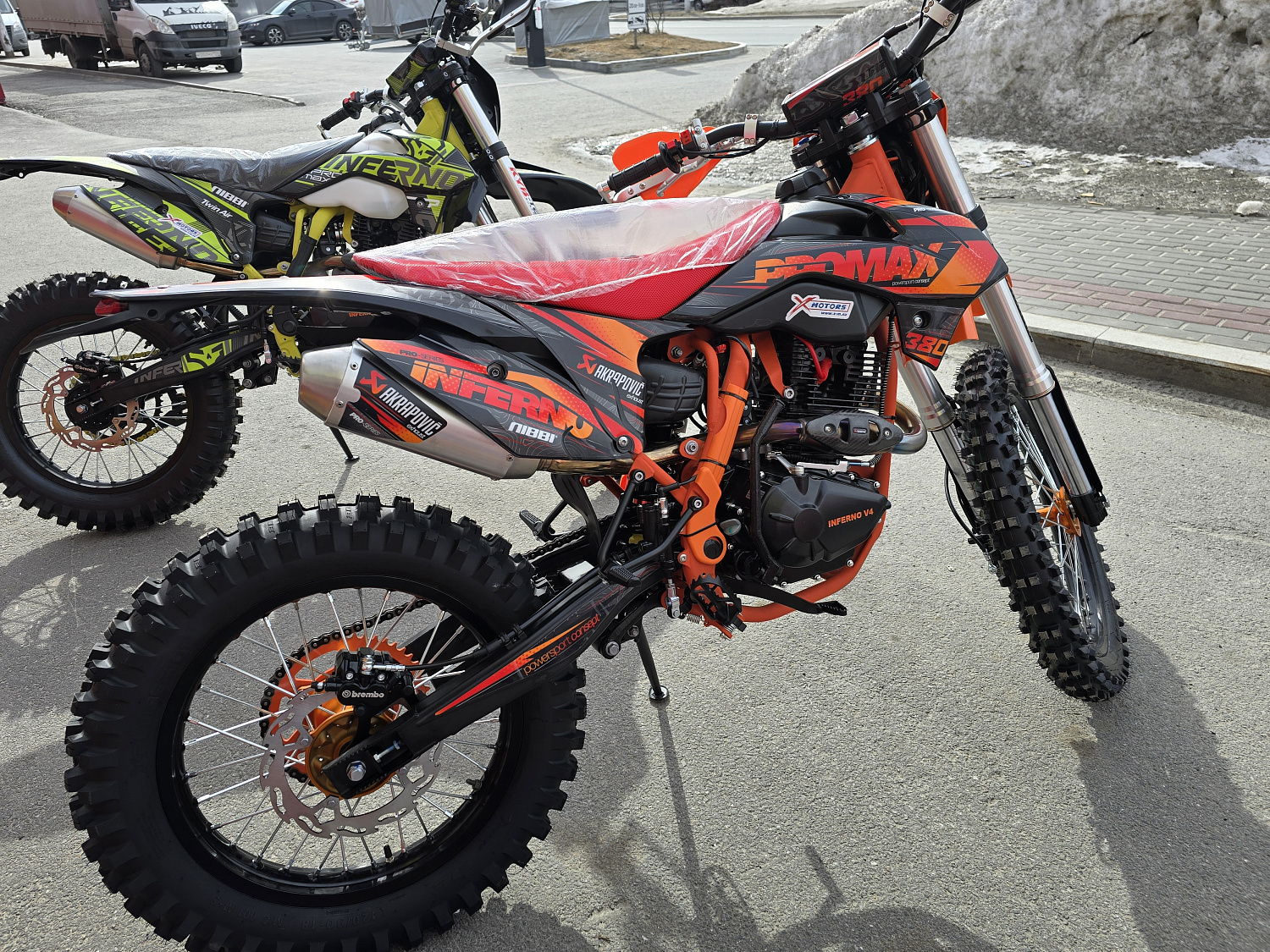 Кроссовый мотоцикл PROMAX INFERNO 380 (4 valves, 6 gears) в Гатчине