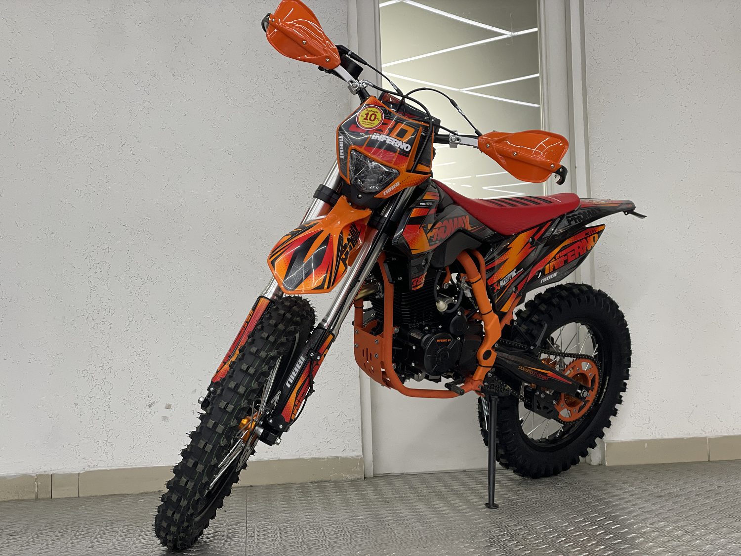 Кроссовый мотоцикл PROMAX INFERNO 380 (4 valves, 6 gears) в Гатчине