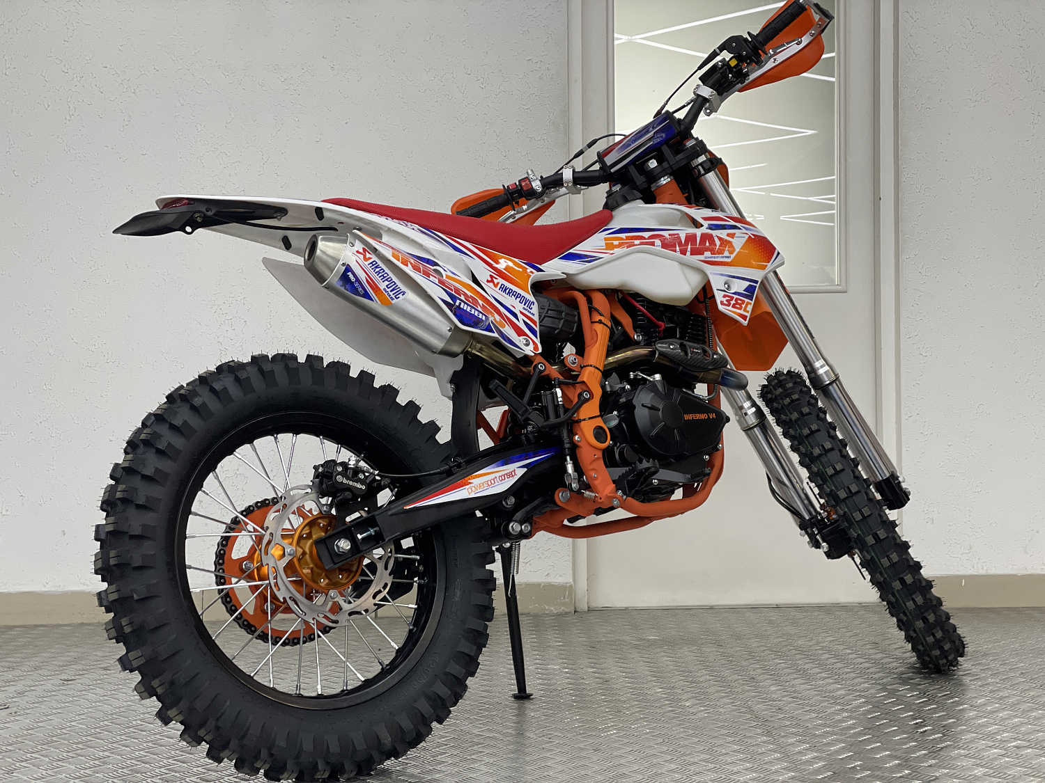 Кроссовый мотоцикл PROMAX INFERNO 380 (4 valves, 6 gears) в Гатчине
