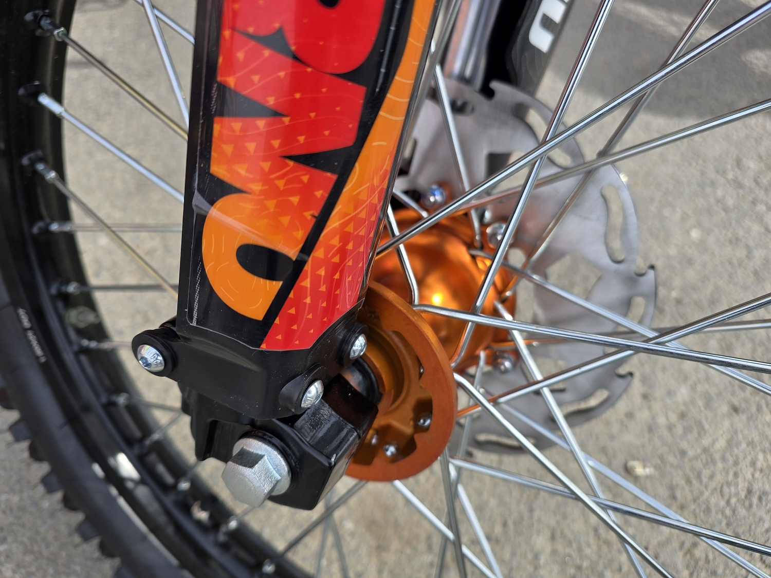 Кроссовый мотоцикл PROMAX INFERNO 380 (4 valves, 6 gears) в Гатчине