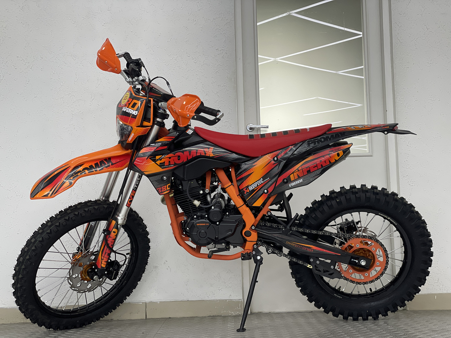 Кроссовый мотоцикл PROMAX INFERNO 380 (4 valves, 6 gears) в Гатчине
