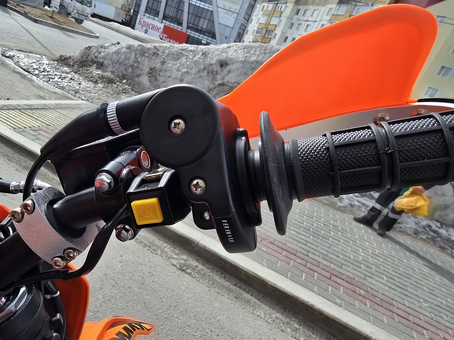 Кроссовый мотоцикл PROMAX INFERNO 380 (4 valves, 6 gears) в Гатчине