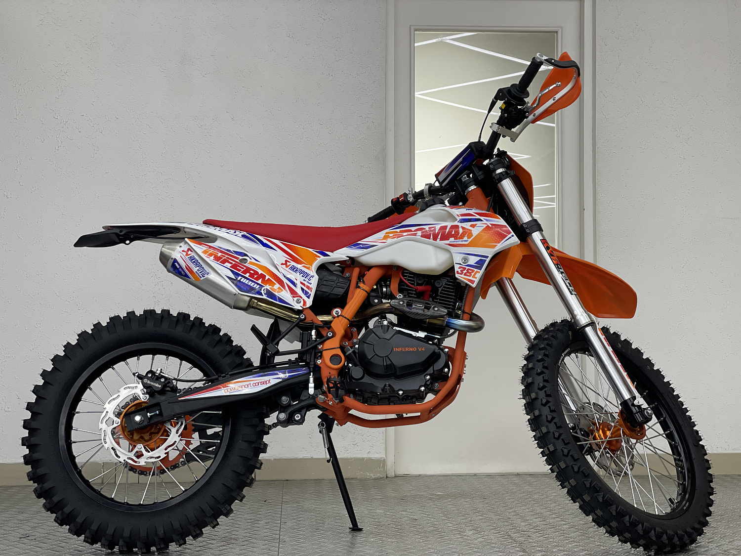 Кроссовый мотоцикл PROMAX INFERNO 380 (4 valves, 6 gears) в Гатчине