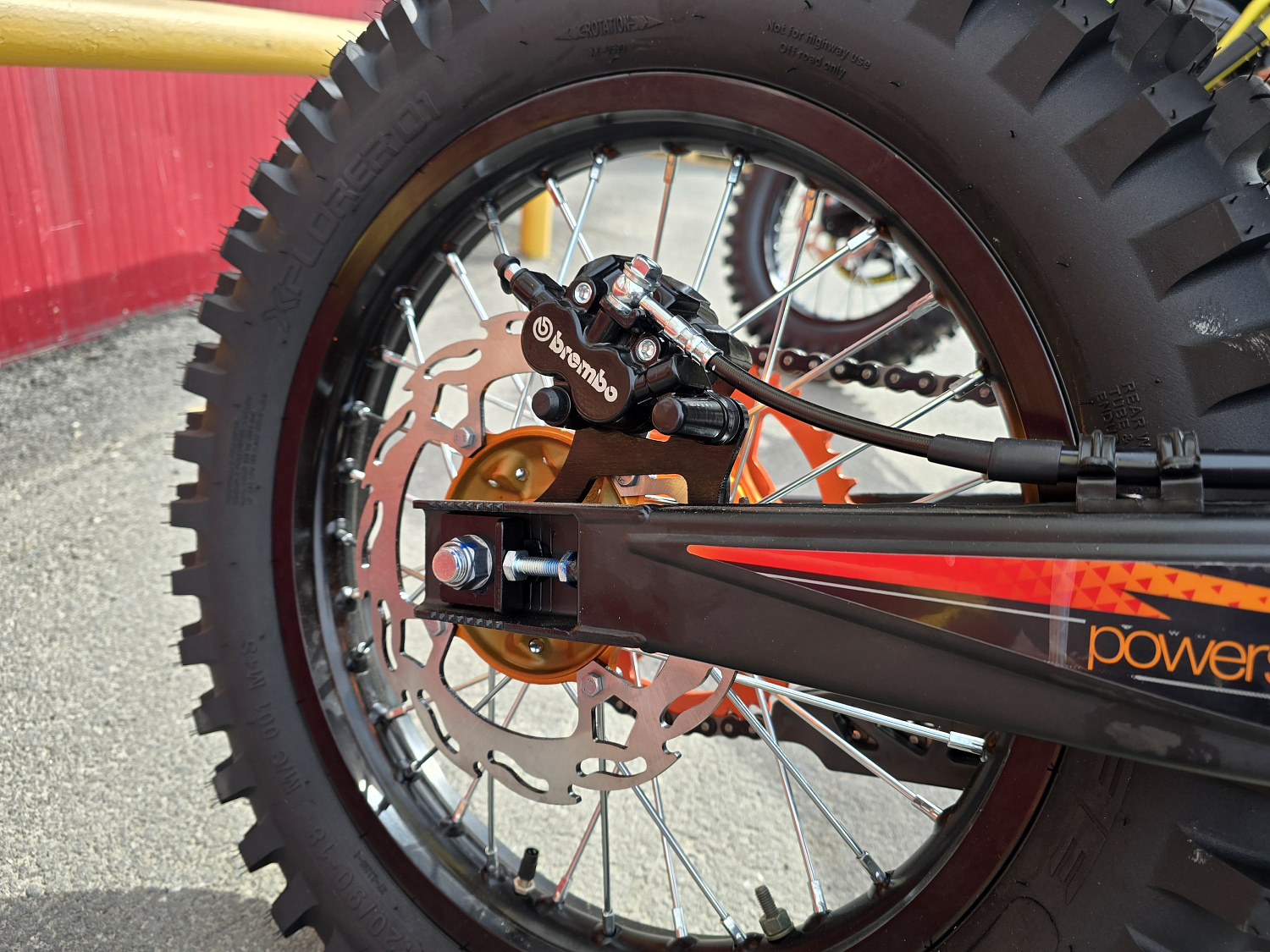 Кроссовый мотоцикл PROMAX INFERNO 380 (4 valves, 6 gears) в Гатчине