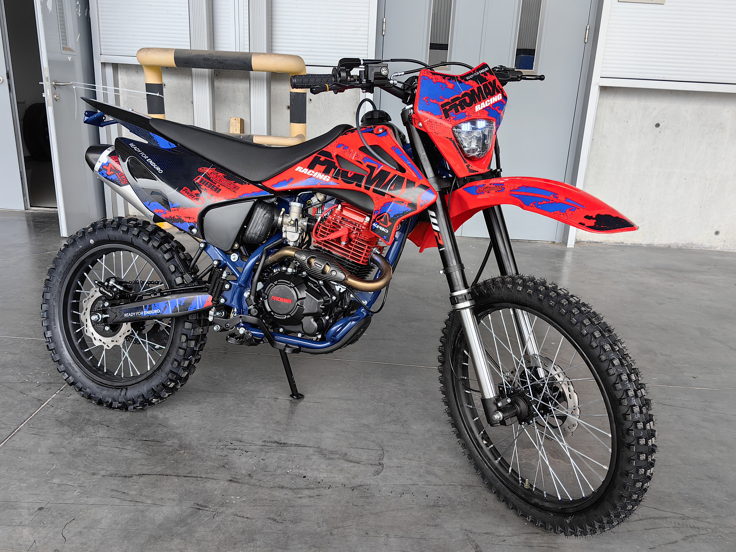 Кроссовый мотоцикл PROMAX MX250 в Гатчине