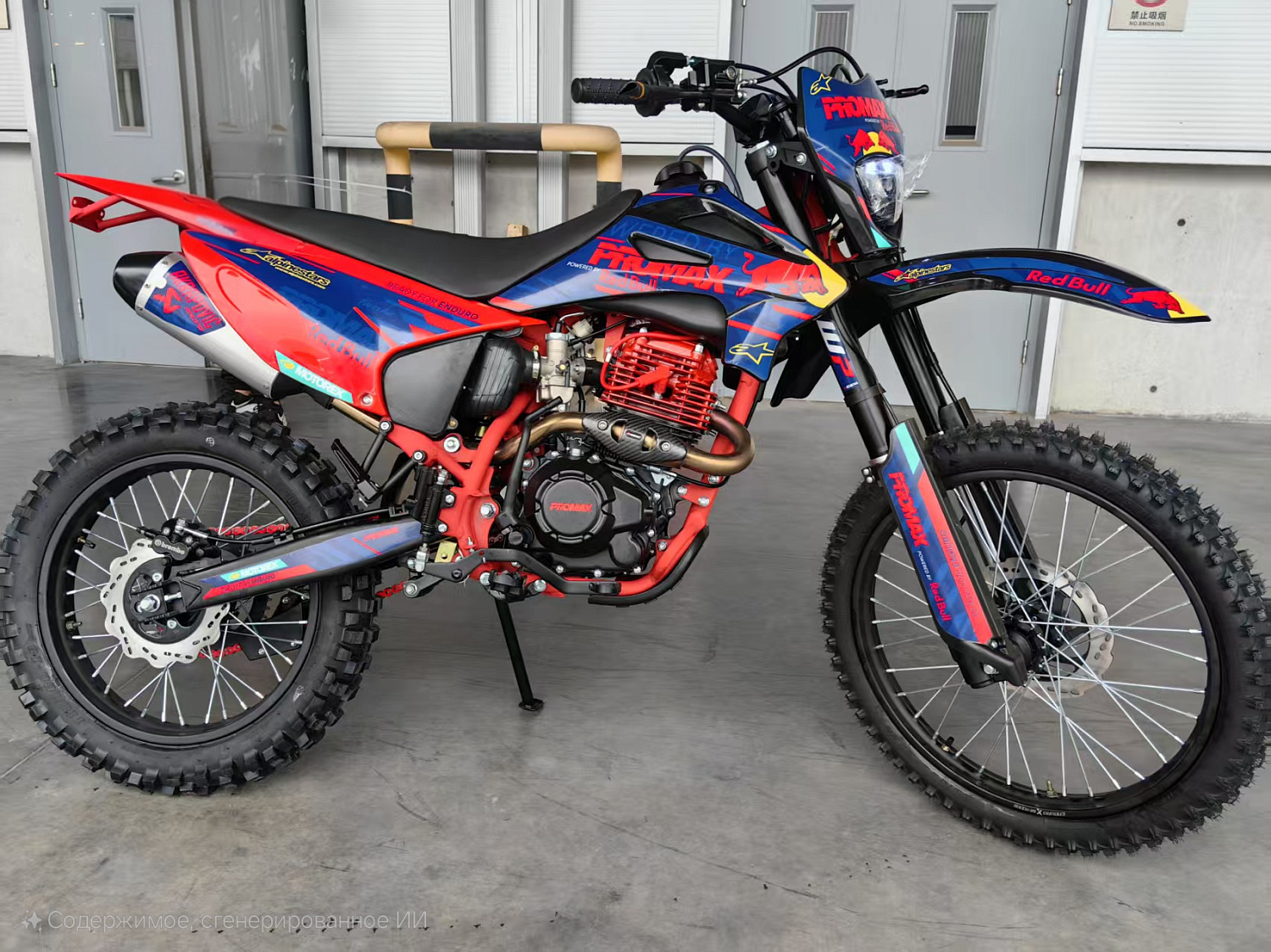 Кроссовый мотоцикл PROMAX MX250 в Гатчине