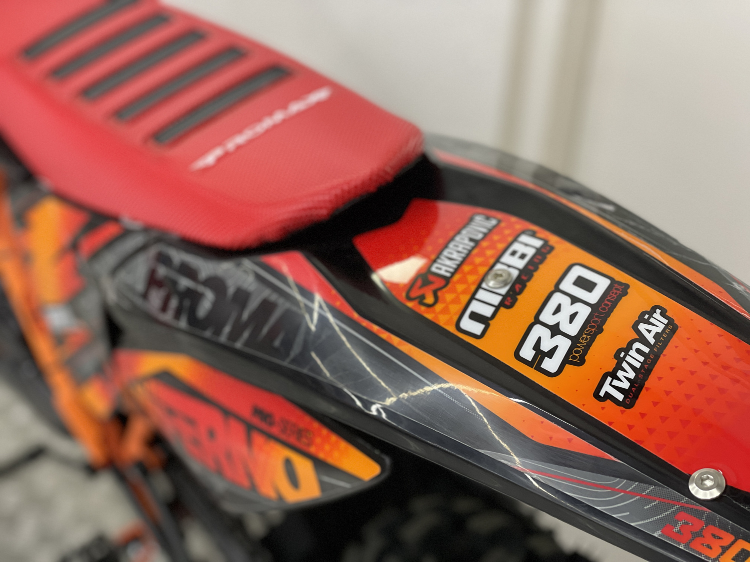 Кроссовый мотоцикл PROMAX INFERNO 380 (4 valves, 6 gears) в Гатчине